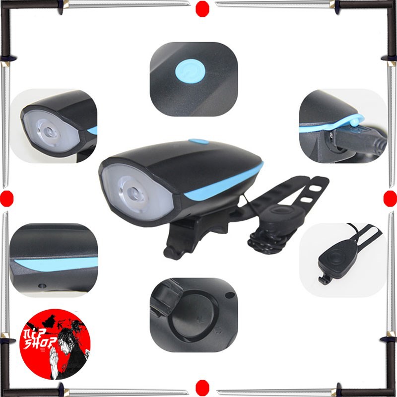Lampu Sepeda LED Cree XPG dengan Klakson
