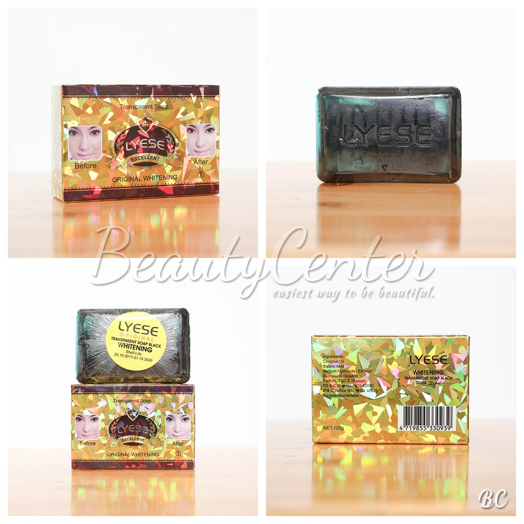 [[#Beautyfull]] - Sabun Lyese Whitenening / Sabun Lyese Hitam