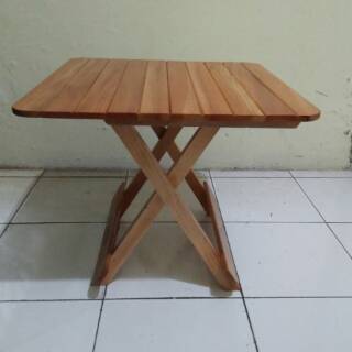  Meja  Lipat  Serbaguna Full Kayu  untuk Berbagai Kebutuhan 