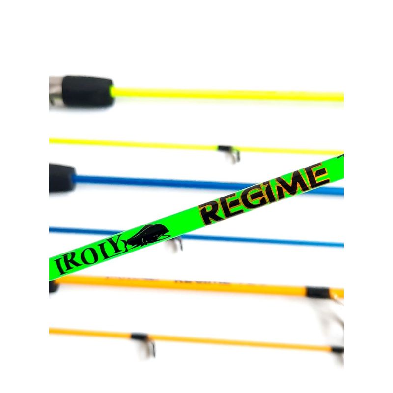 joran pancing IROLY REGIME solid fiber murah 120cm 135cm