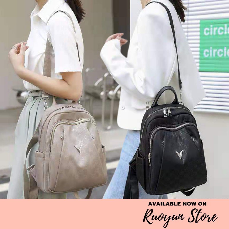 RYX - GD x Backpack Tas Ransel Wanita Fashion Casual - Ori Import