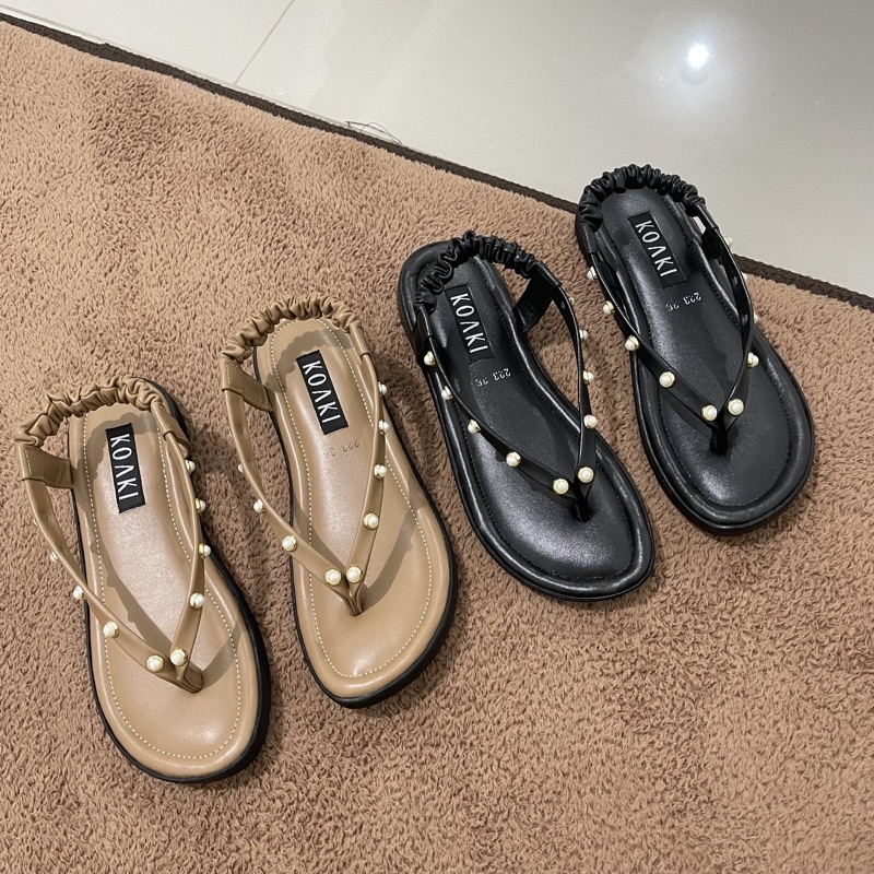 KOAKI (223) - Agatha Sandal Wanita Mutiara