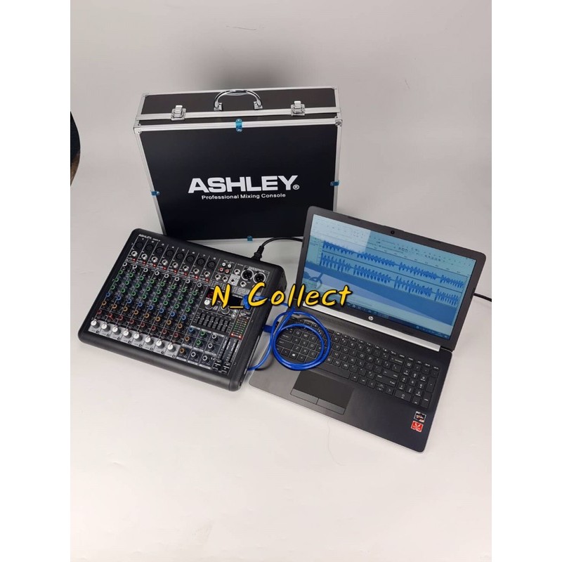 mixer audio ashley smr8 smr 8 (8channel) original ashley garansi 1 tahun
