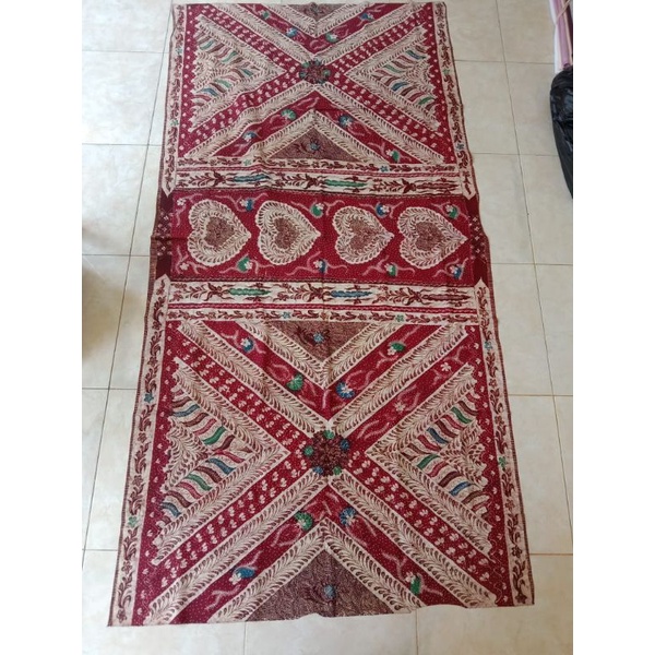 sarung batik telaga biru asli madura
