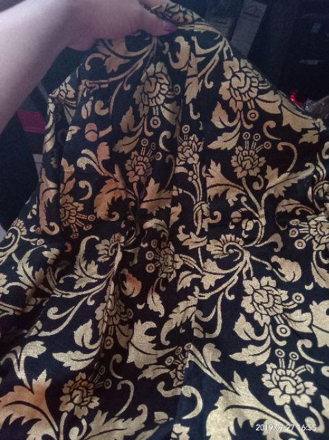 [ada Anak] Batik Kopel Kebaya Moderen Rnb Arsyila Arsyilla Arsila Arsilla Klok Lawasan