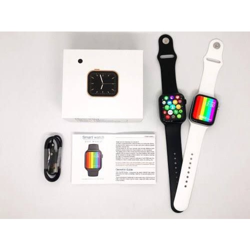 SMARTWATCH W26+ TERBARU APP HIWATCH DIAMETER 3,8CM BISA GANTI WALPAPER FREE CHARGER