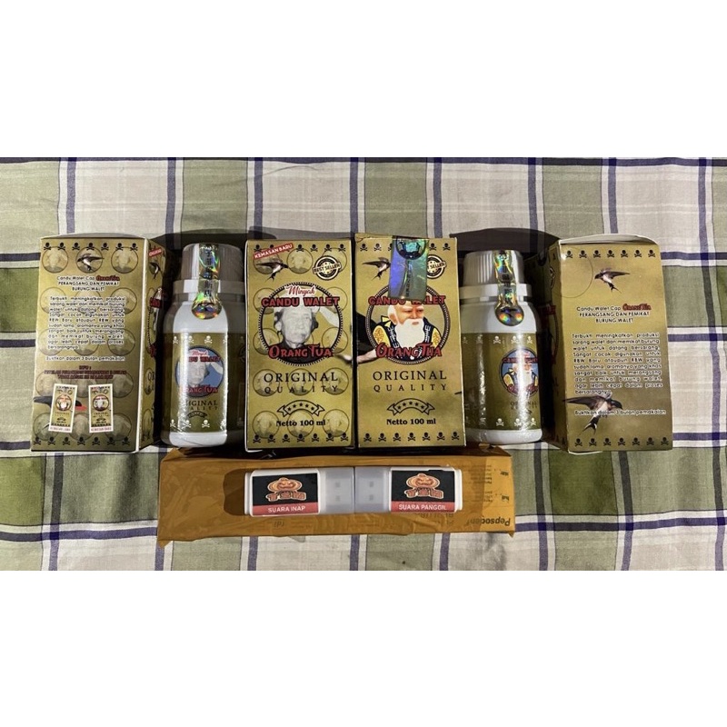 CANDU WALET CAP ORANG TUA ORIGINAL 100ml (bonus si sp st)