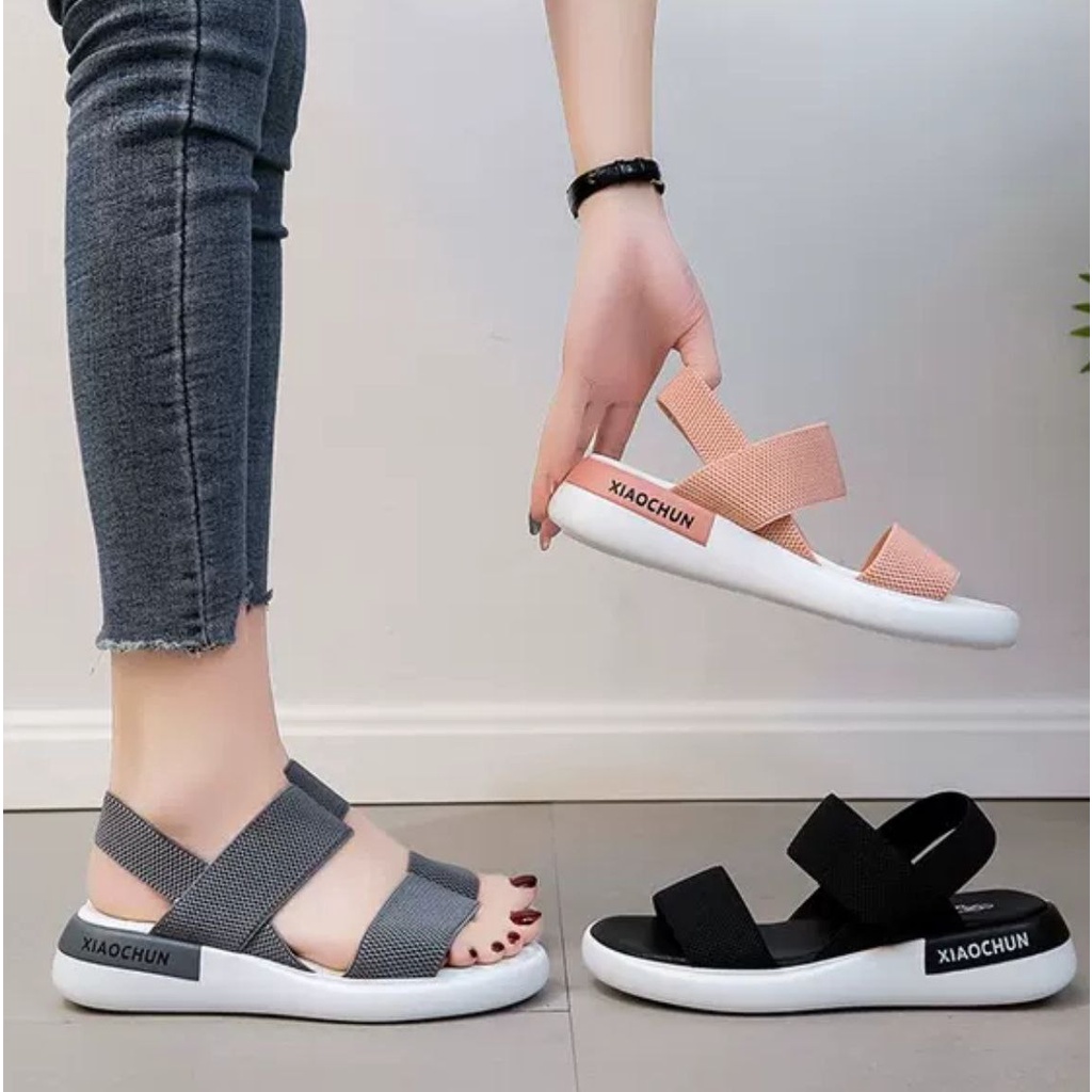 AGI3333 Sandal Tali Wanita Fashion Import XC Simple Ready Jakarta Bisa COD (With Box)