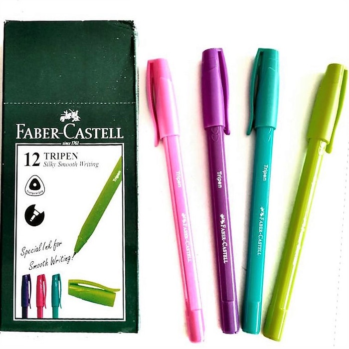 

Pulpen Faber Castell Tripen (Per Kotak 12 Bh)