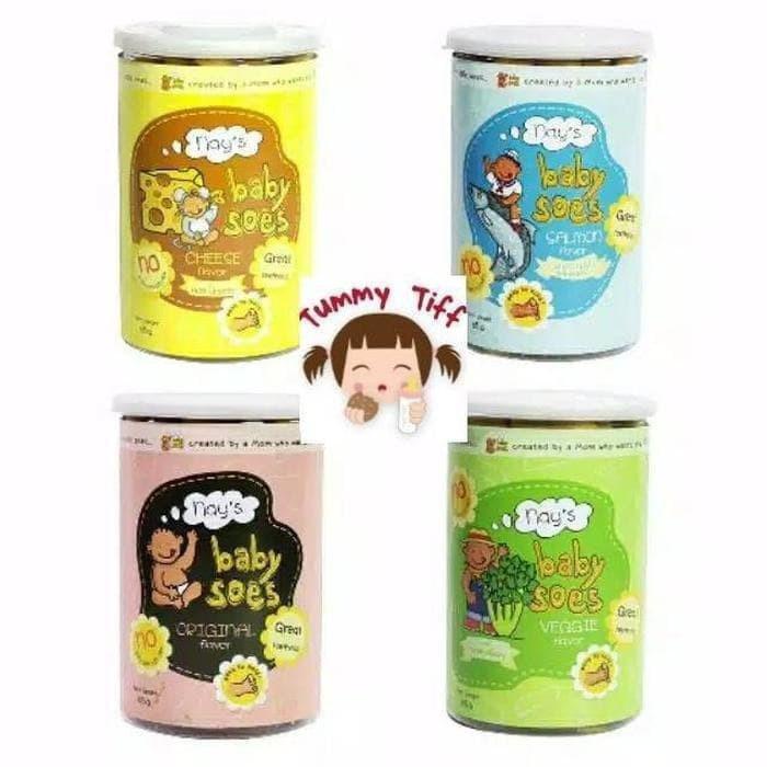 ZUSNAY NAYS NAYZ BABY SOESMAKANAN CEMILAN BAYI SOES NAY'S BABY COOKIES 65GR