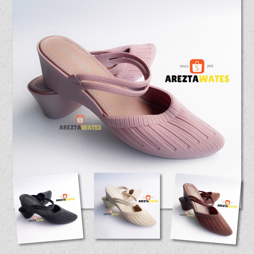 Sandal jelly selop wanita porto BAT