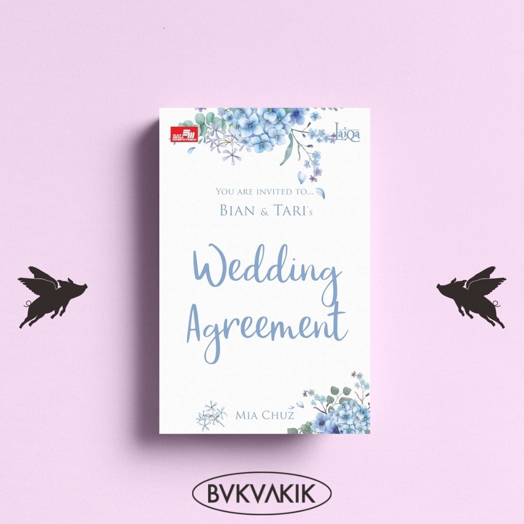 LAIQA: Wedding Agreement - Mia Chuz