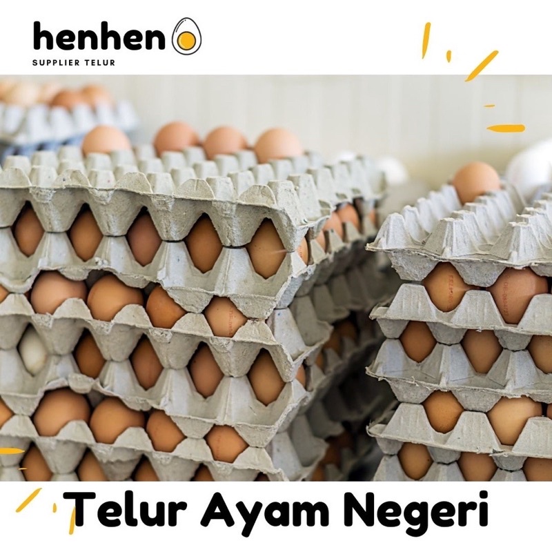 

Telur Ayam negeri 1 ikat @15kg