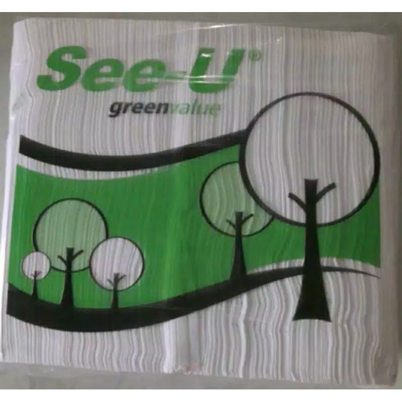 Tissu Tissue Facial See U 650 sheet/Tisu Wajah SeeU See-U