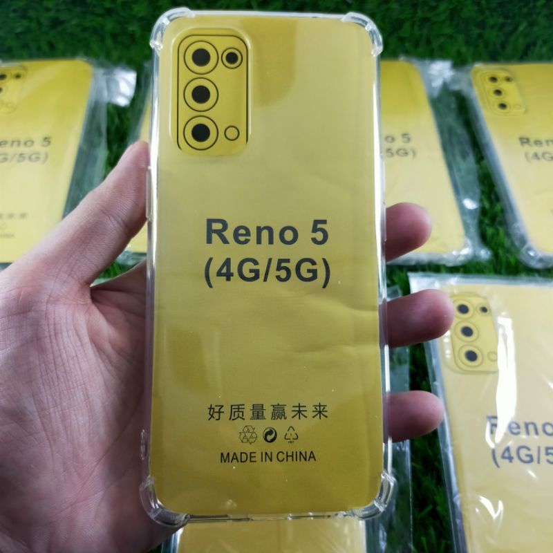 ANTI CRACK OPPO RENO 5 SOFTCASE HP OPPO RENO 5 4G/5G SILIKON HP OPPO RENO 5 4G JELLY CASE OPPO RENO 