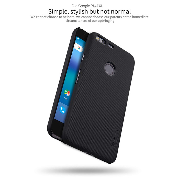 Hard Case Google Pixel XL Nillkin Frosted Shield Casing Original
