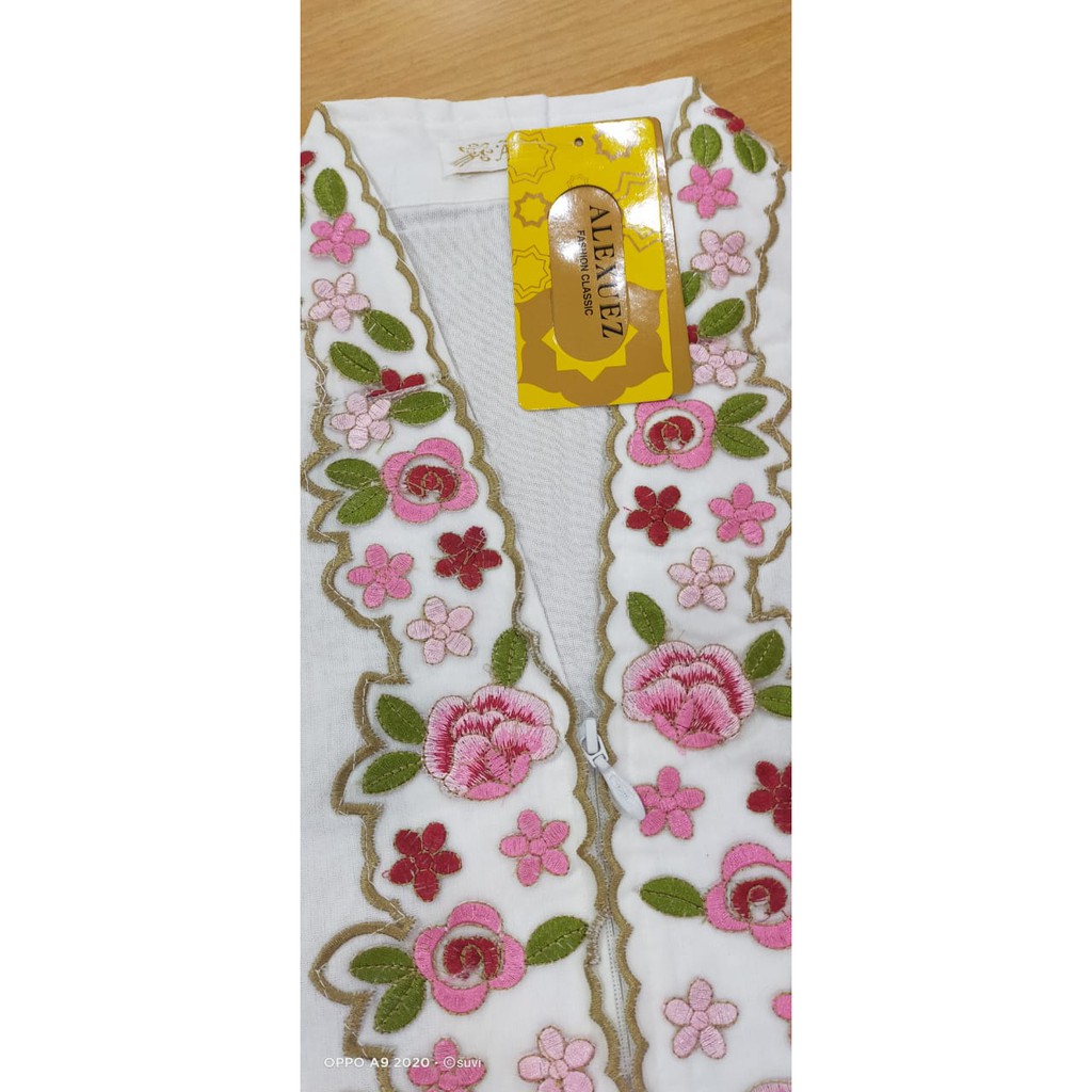 Alexuez kebaya bordir pink 0623/kebaya alexuez premium