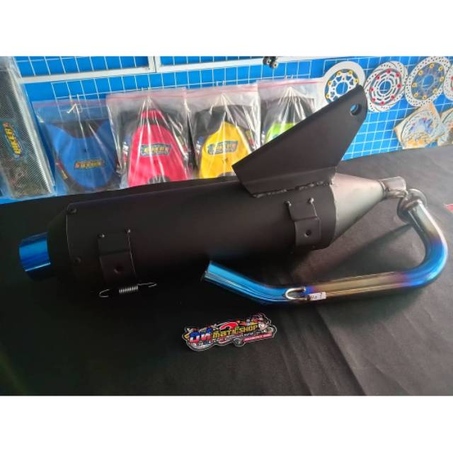 Knalpot Sugi Mber Mio,Mio soul,