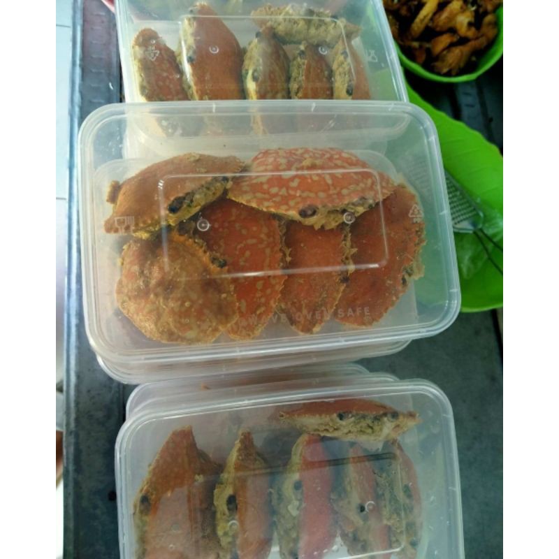 

KEPITING KRIUK PAKET HEMAT