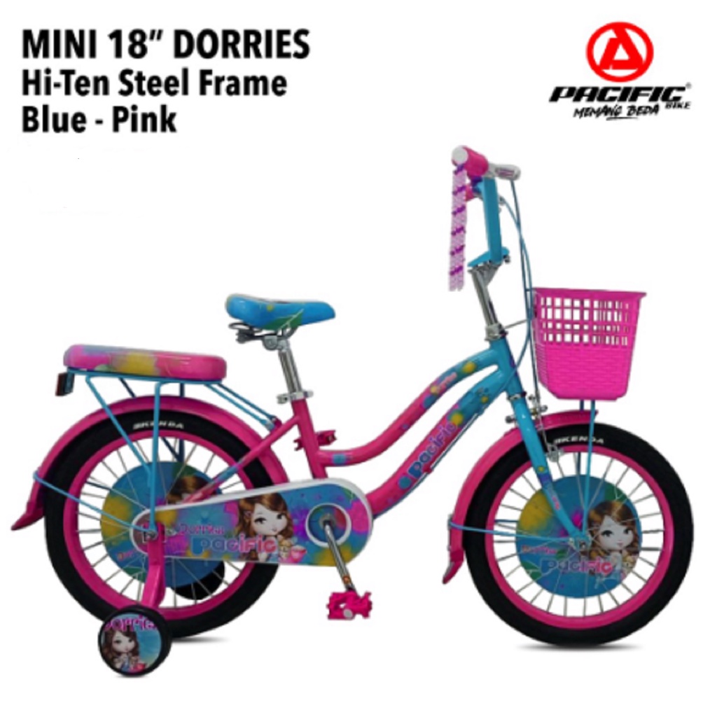 Sepeda Mini CTB Anak Pacific Dorries 12 16 18 Inch Garansi SNI-3