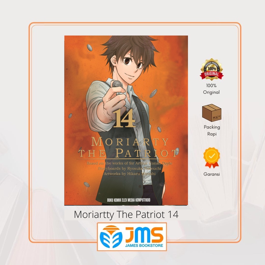 Komik Moriarty the Patriot 14