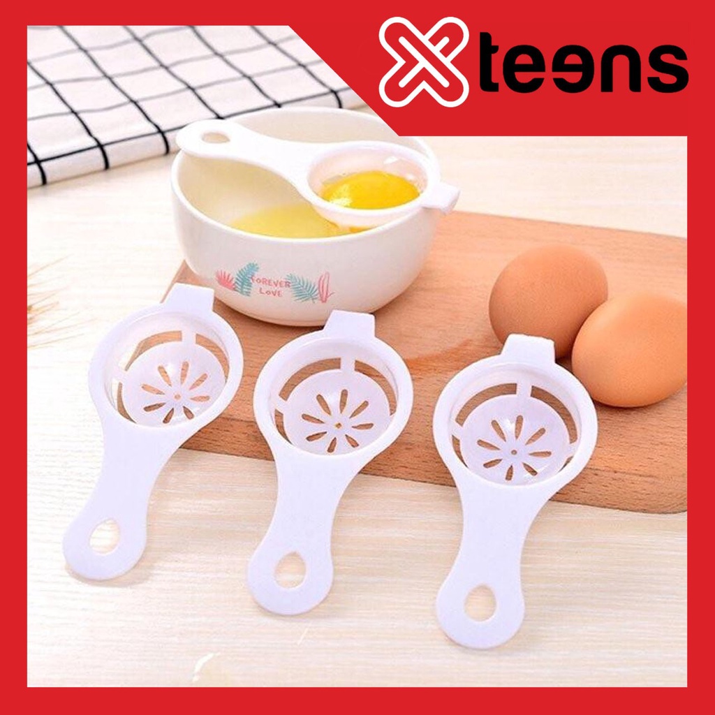 Alat Pemisah Kuning Dan Putih Telur Egg Separator Sendok Pemisah Telur