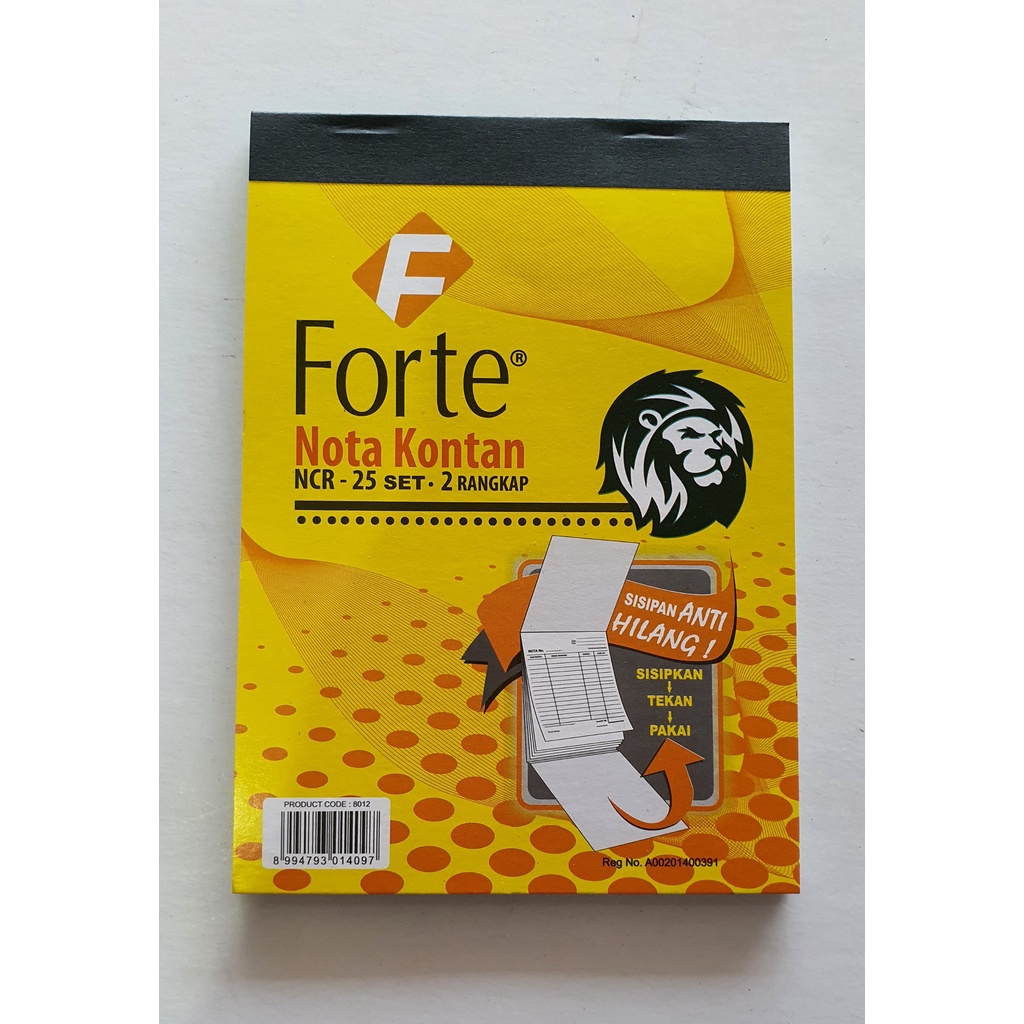 

Nota Forte 2ply