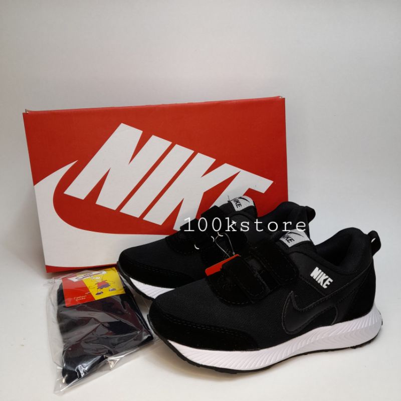 sepatu anak sekolah laki laki perempuan size 33-37