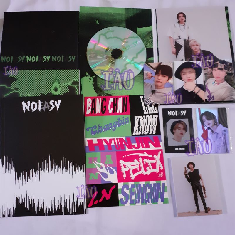 STRAY KIDS - NOEASY UNSEALED ALBUM | ALADIN HYUNJIN