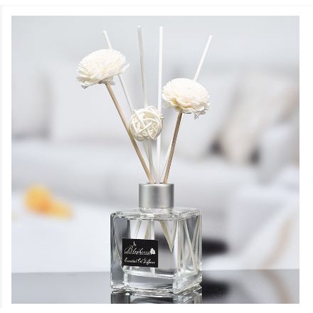 [TOSERBA_EMAK] - Taffware HUMI Parfum Ruangan Aroma Diffuser Reed Sticks Rattan Ball 50 ml