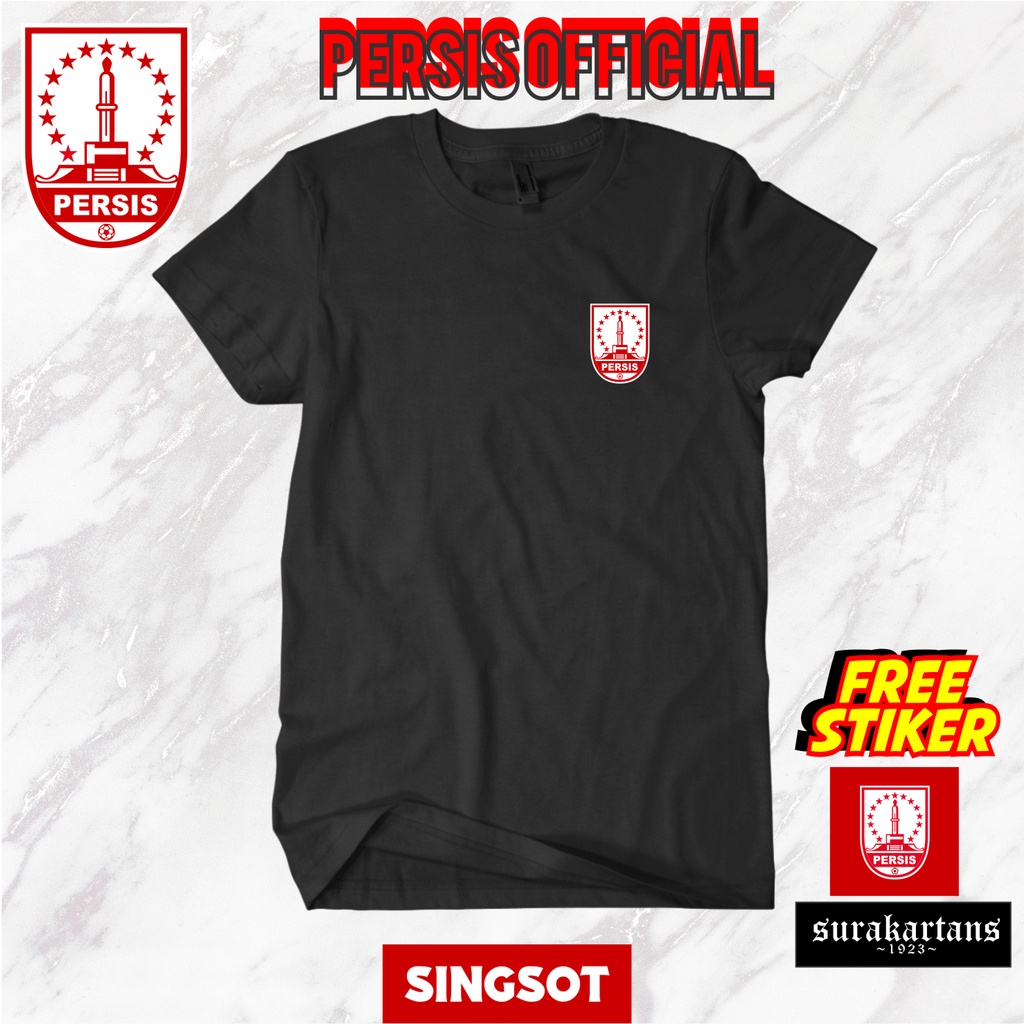 KAOS PERSIS SOLO OFFICIAL KAOS LOGO PERSIS KAOS PERSIS TERLARIS SINGSOT