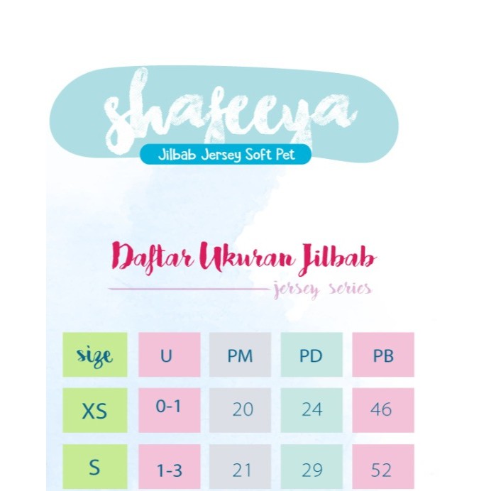 PROMO RAMADHAN Jilbab Bayi Muslim, Kerudung Bayi, Hijab Bayi Model Instan Shafeeya Alsyeefa