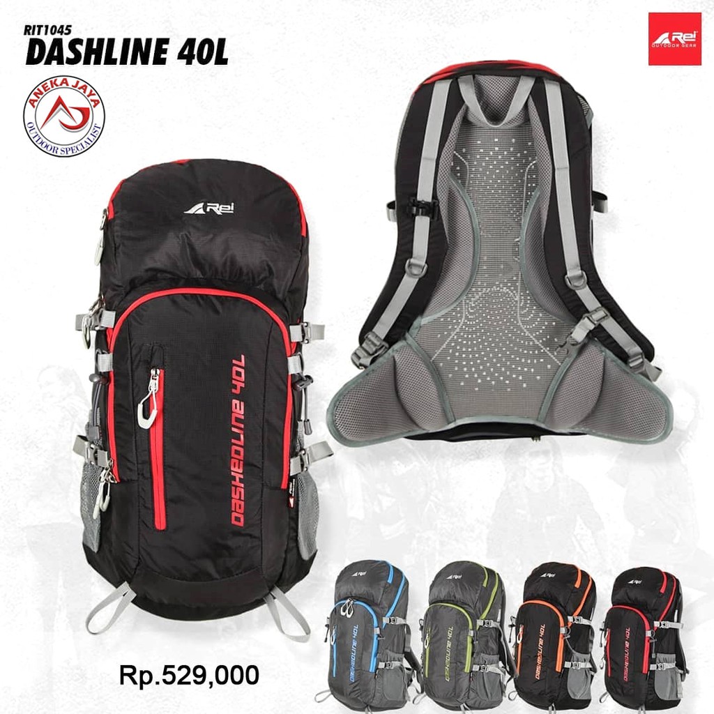 TAS RANSEL REI DASHEDLINE 40 LITER