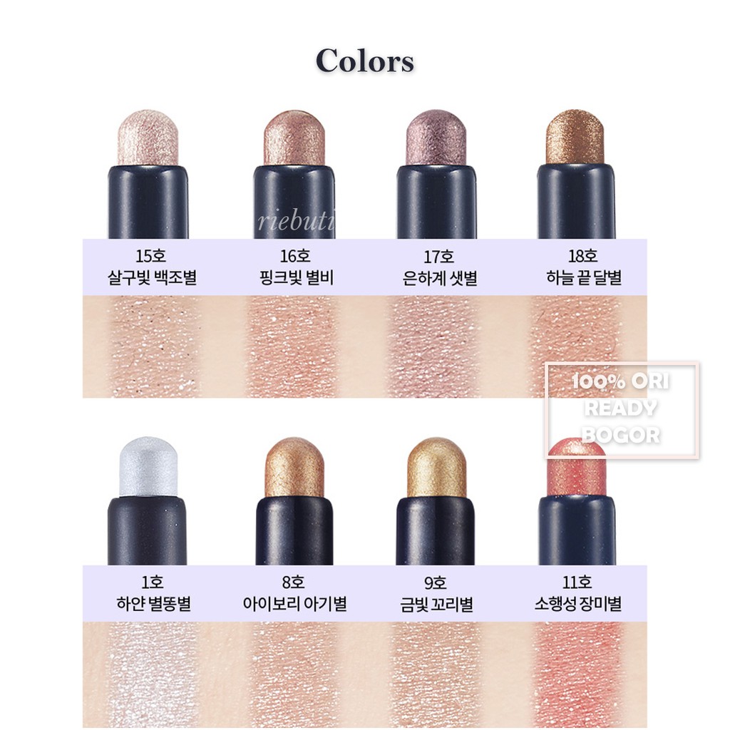 [Kemasan TERBARU] Etude House Bling Bling Eye Stick