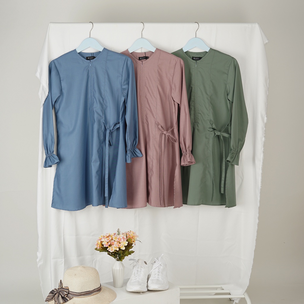 Giets - niki tunik - tunik toyobo model basic / polos