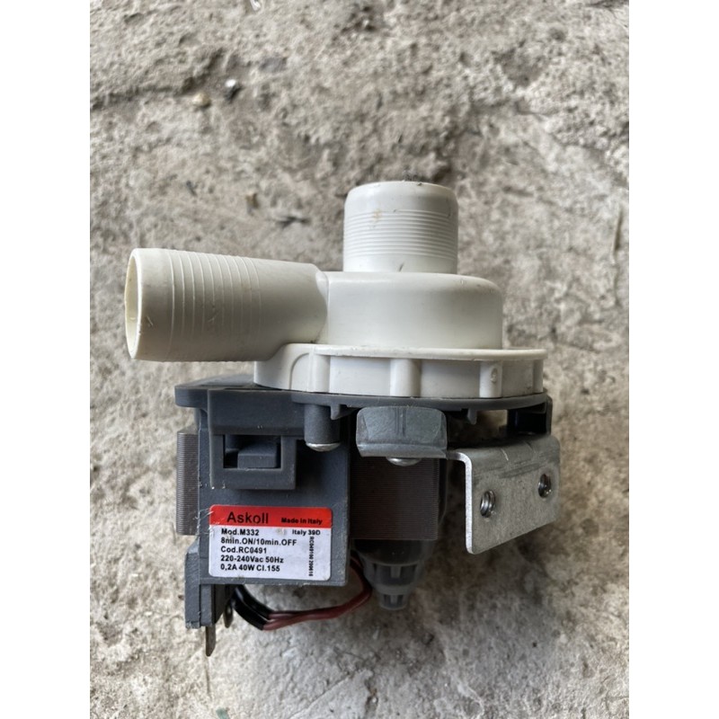 SPAREPART JAKARTA - Drain pump front loading LG / universal 220V WTP-030/sparepart mesin cuci kulkas