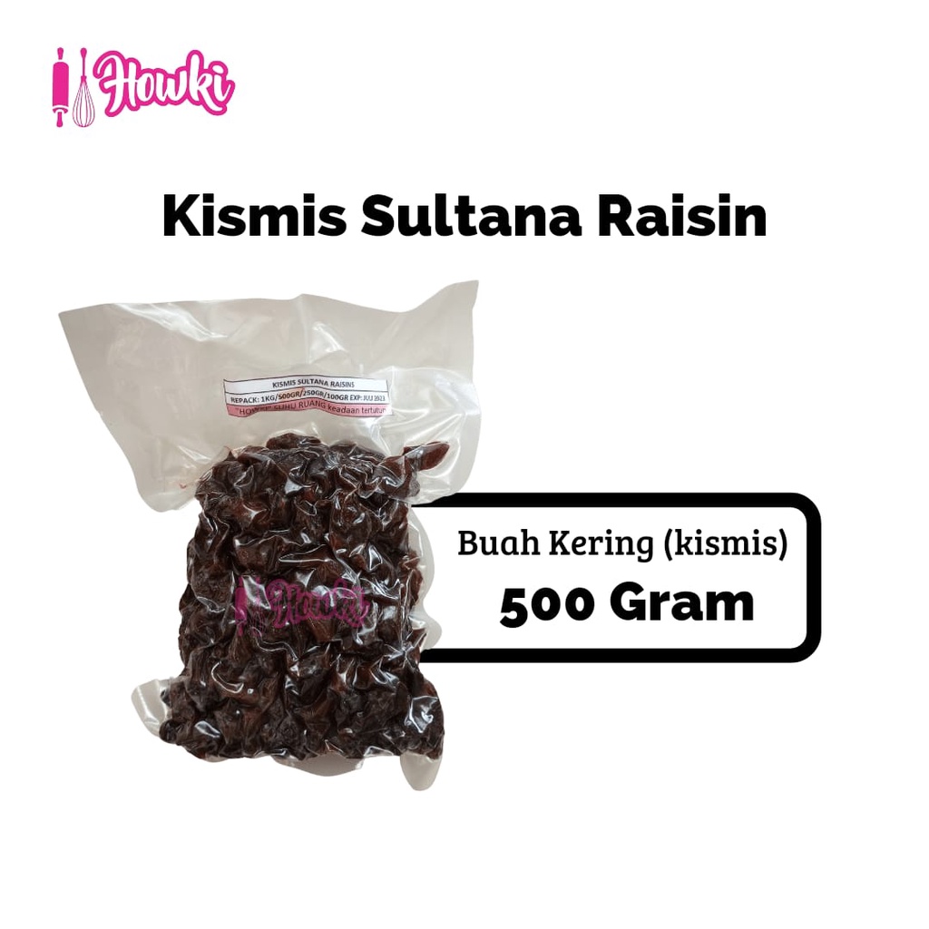 

Kismis Sultana Raisin 500gr