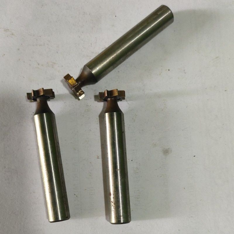 t slot 3mm x 13mm sloting HSS Tslot