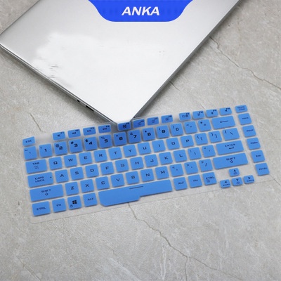 Pelindung Keyboard ASUS ROG Zephyrus GX502 GA502 GU502 15 Inch TPU Keyboard Cover Protector Laptop Keyboard Protector Kulit Kualitas Tinggi Wireless PC Stick Cover Annka