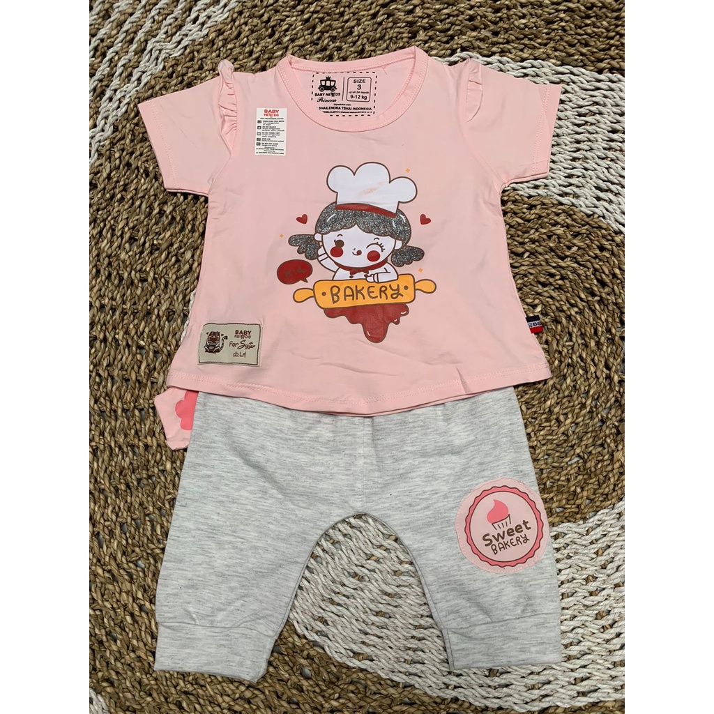 Setelan Baju Bayi / Baju Anak Baby Needs