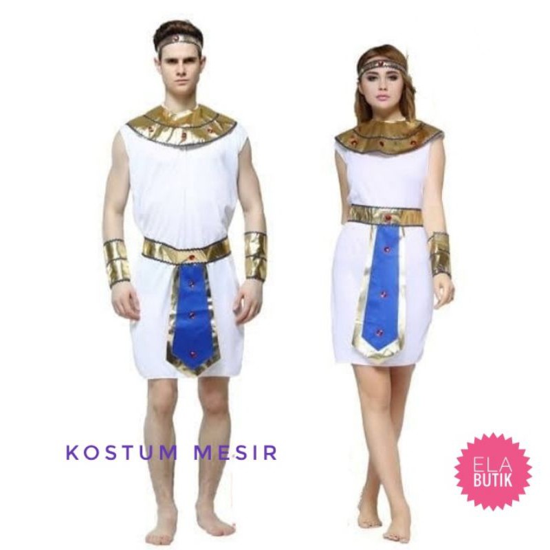 mesir-kostum cleopatra-party costume-kodtum mesir