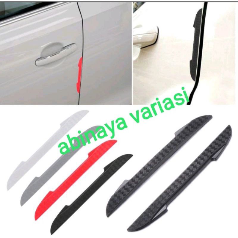 Pelindung Pintu Mobil VIOS GEN 2 Door Guard Silikon Polos