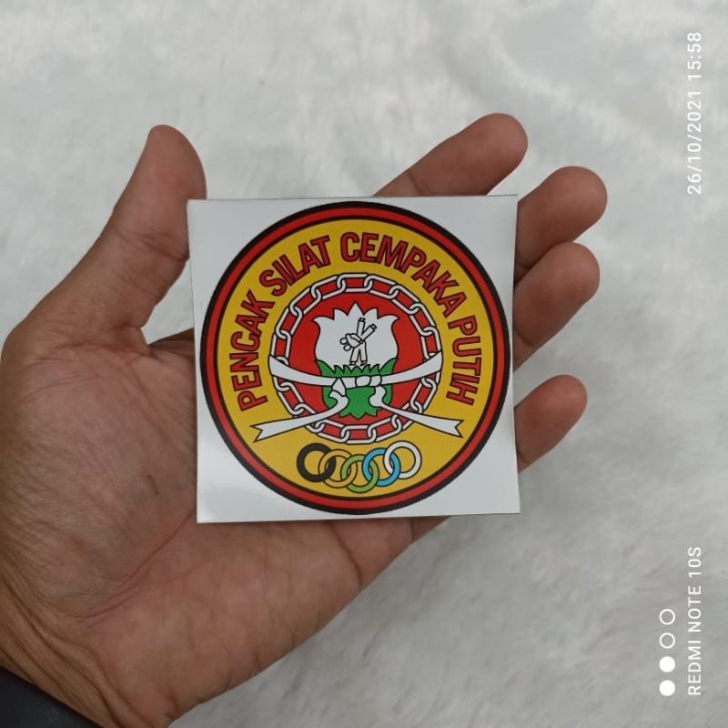 

Stiker Pencak Silat Cempaka Putih PSCP Stiker Vinyl