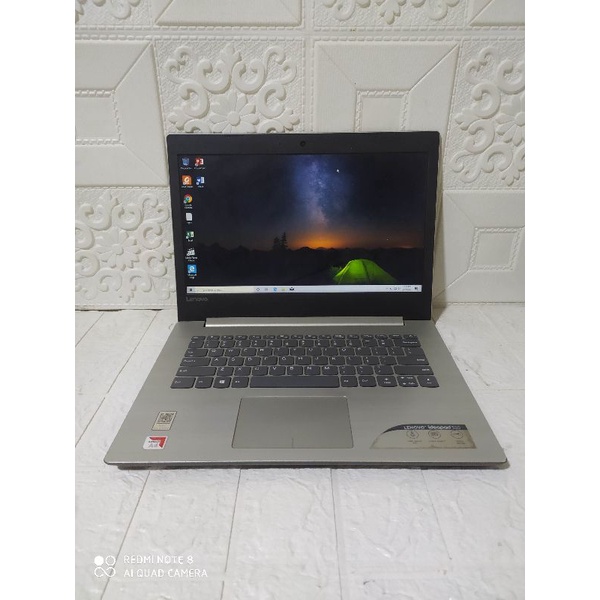 LENOVO Ideapad 320 AMD A4-9120 RAM 4GB HDD 500GB Second