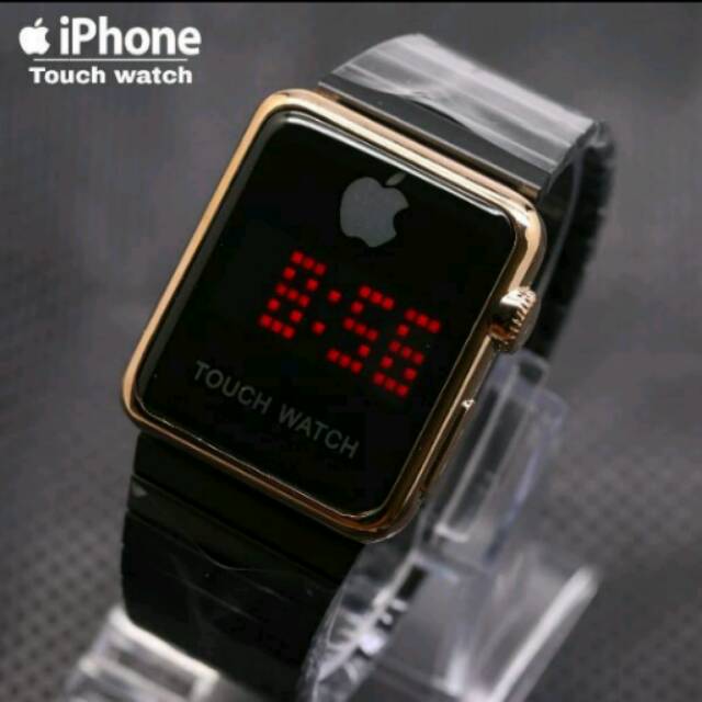 Jam Tangan Wanita Iphone Touch Watch