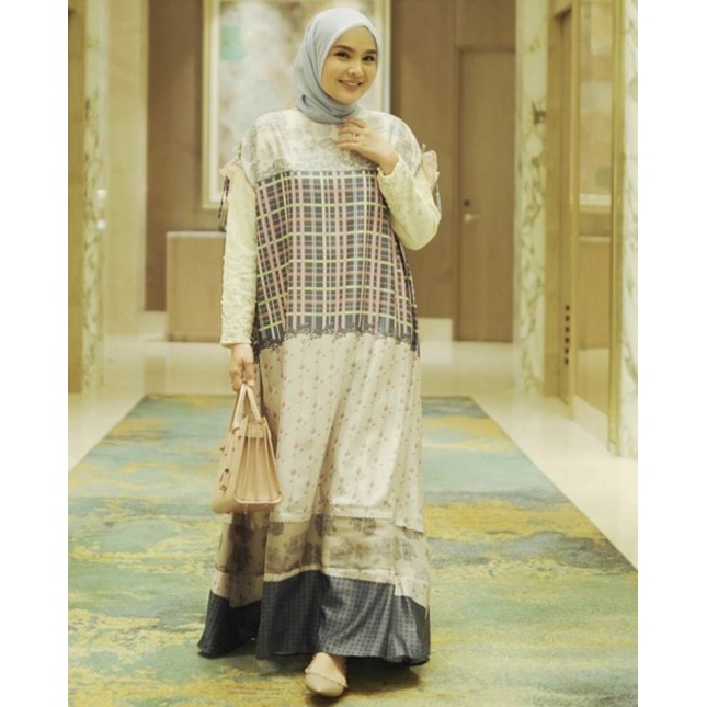 Flow Dress Set Riamiranda Ria Miranda RM Montasa