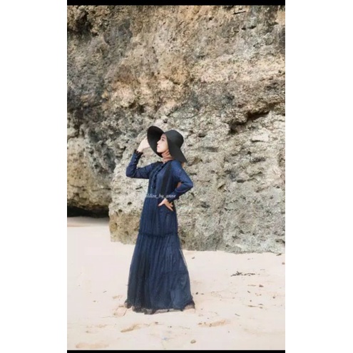 PRELOVED DRESS/GAUN ELDIZA BY ANNE SIZE M