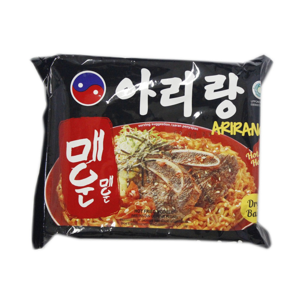 

ARIRANG GORENG RASA PEDAS 130G