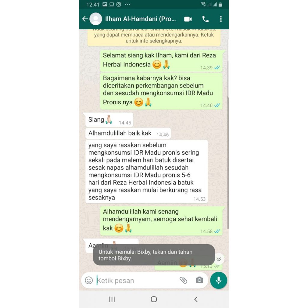 IDR Madu Pronis Solusi Alami Batuk, Asma, Sesak Nafas-7