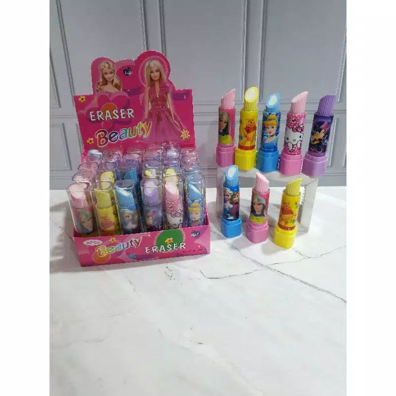 

Penghapus Bentuk Lipstik
